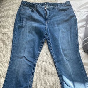 Riders by Lee straight leg jeans